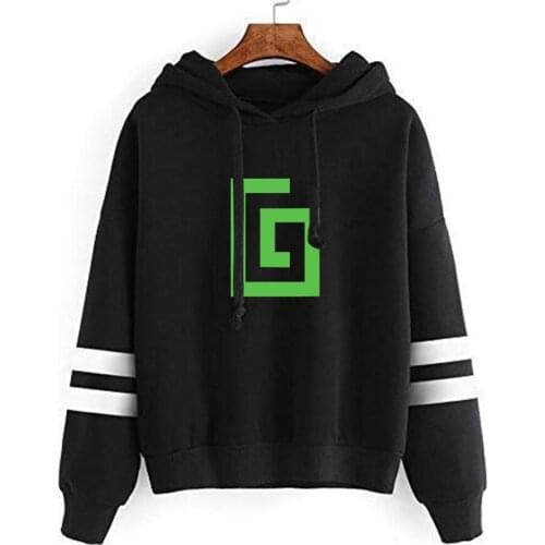 Karl Jacobs Hoodies Unisex Long Sleeve Fashion Streetwear Hooded Sweatshirts