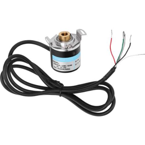 Die-Cut Machine Die-Cut Machines Scrapbooking Tools Encoder Hollow Shaft AB 2‑Phase for Industrial Automation Parts