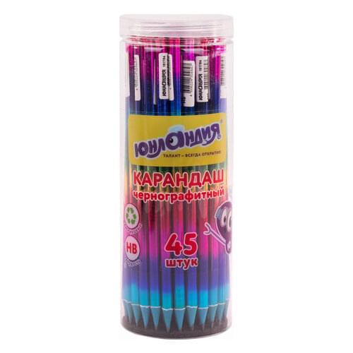 ЮНЛАНДИЯ Black Lead Pencils