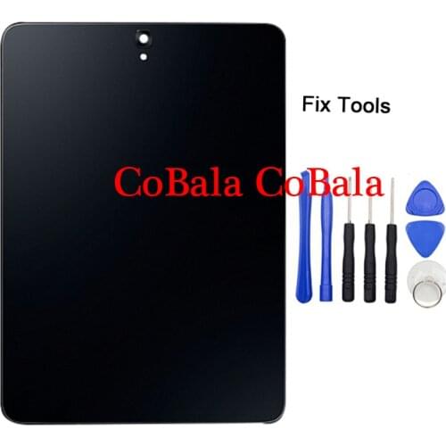 1Pcs Back Glass For Samsung Galaxy Tab S4 10.5 2018 T830 T835 T835N T837 Back Battery Cover Housing Door Replacement+Tools