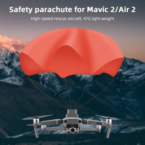 Flight Safety Parachute Safety Umbrella for DJI Osmo Mavic 2/Pro/Air 2/Air Drone Flight Safety Protection Accessories