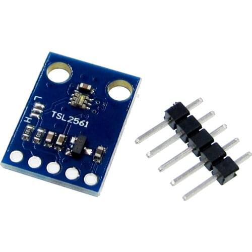 5pcs Luminosity Sensor GY-2561 TSL2561 Light Module