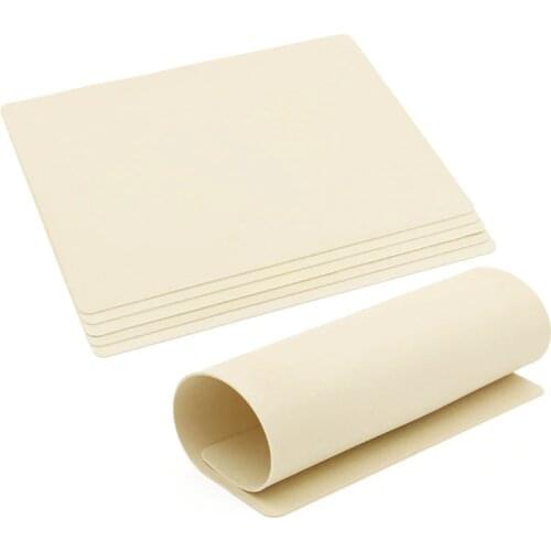 5pcs/lot Permanent Makeup Tattoo Practice Skins Blank Tattoo Practice Fake Skins Best Quality Double Sided For Beginner Artists