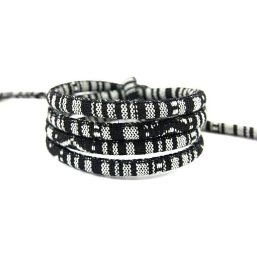 Free shipping 100m 6mm Ethnic Cotton Cord, Bohemian Cotton Cord Jewelry Supplies, African Ethnic Fabric Cord