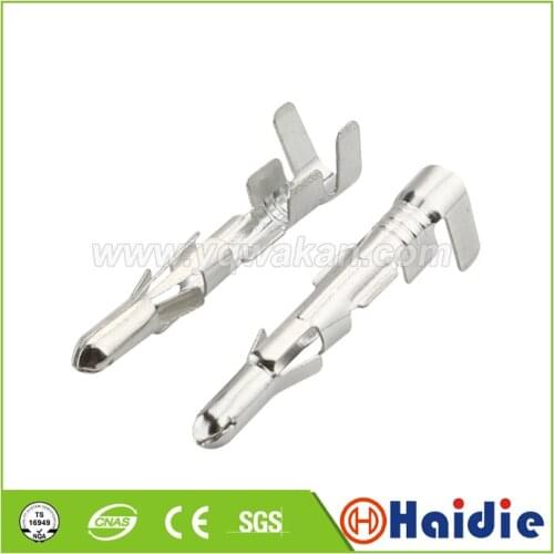 Free shipping 100pcs auto wire terminal for elcetric connector, crimp loose pins loose terminals DJ212C-2.3B