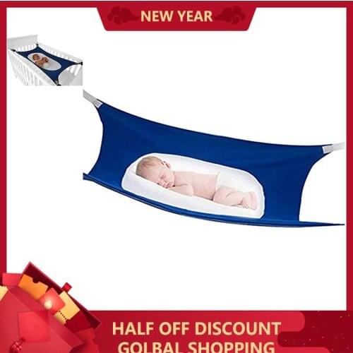 Baby Hammock Detachable Portable Crib Cotton Baby Bed