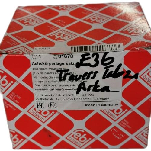 Axle Beam Mounting Kit OEM Code 33319059301 BMW Parts from Turkey Automobile Repairing And Parts