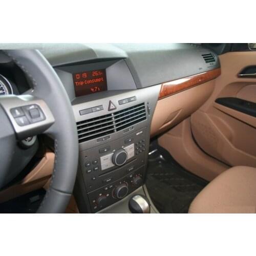 FOR OPEL ASTRA / VECTRA / ZAFIRA Grey Color GPS MP3 MP4 BT Built in radio Black Color Windows CE 6.0