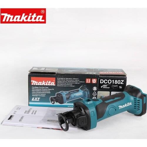 DCO180Z Makita DCO180 18V LXT Li-Ion Cordless Drywall Cutout Tool (Tool Only)