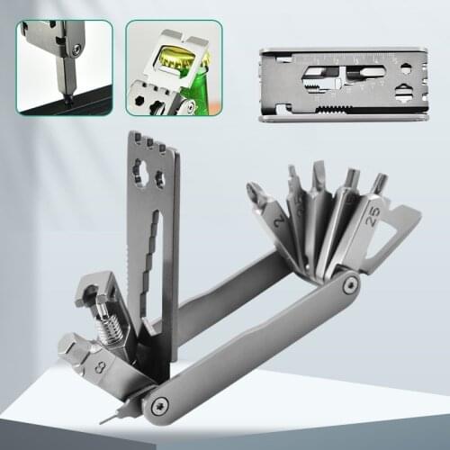 Bicycle Open-end Wrench Repair Tools Stainless Steel MTB Road Bike Repair Spanner Chain Tool Motorcycle Cycling Accessories