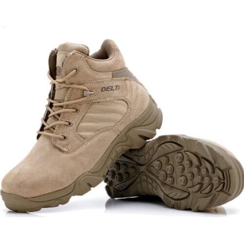 LANSHULAN Men's Boots