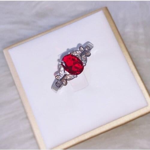 Fashion Bow Zircon Opening Ring Elegant Temperament Female Birthday Gift