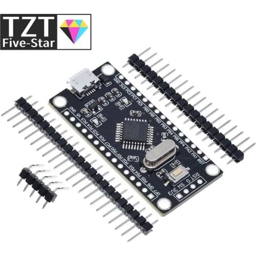 TZT STM8S STM8S105K4T6 Development Board Module Core board MCU learning board