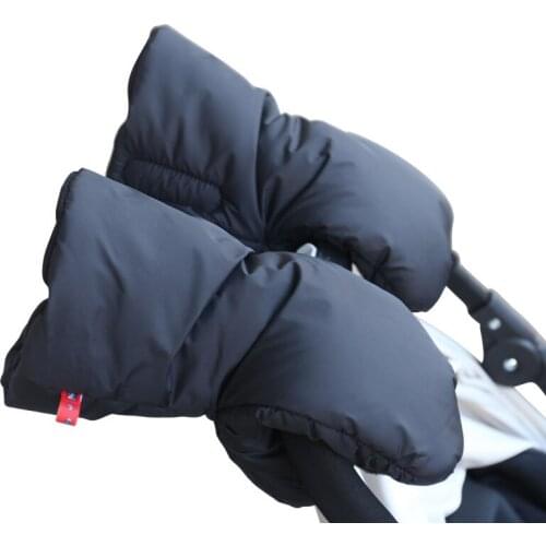 Winter pram hand muff ba warm by Fur Fleece hand cover buggy Clutch Cart Muff Glove stroller pushchair