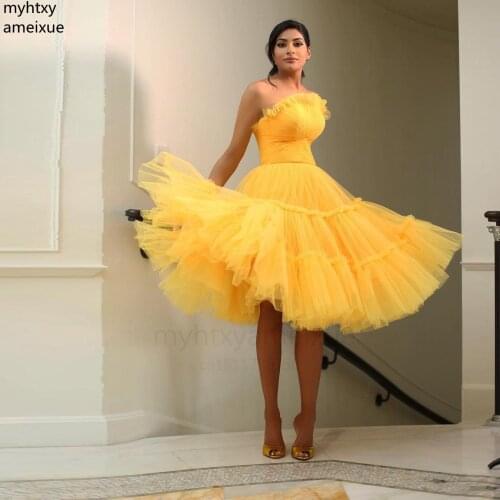 Женские платья ниже колена Myhtxyameixue China At AliExpress