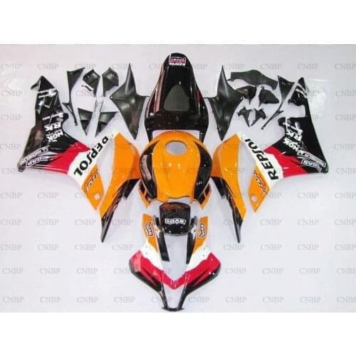 Full Body Kits for Honda CBR600RR 2007 - 2008 Fairings CBR600 RR 08 Full Body Kits CBR 600 RR 2007
