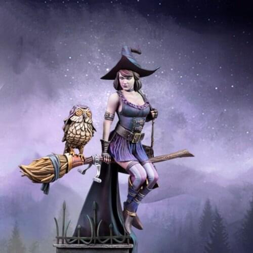 1/24 Assembly Resin Figure Kit Witch