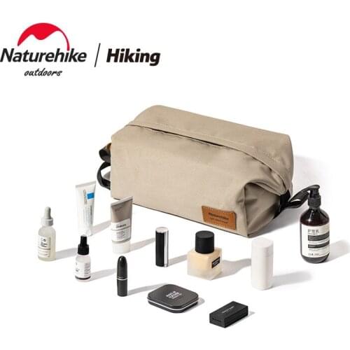 Naturehike Large-capacity square wash bag outdoor business trip water-repellent storage bag travel cosmetic bag
