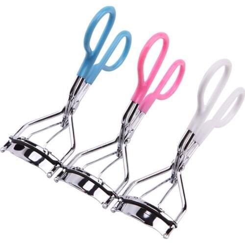 New eyelash curler portable beauty tool eyelash curler clip