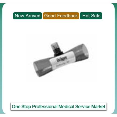 Original&New Drager Babylog VN500 Infinity ID Flow Sensor (5x) 6871980 Infinity ID Flowsensor ABS, disinfectable