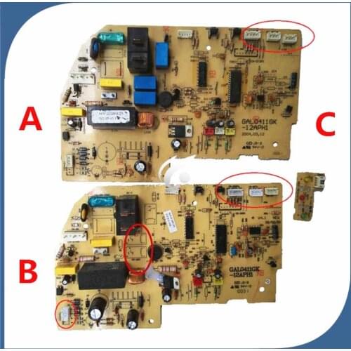 Used board for air conditioning Computer board circuit board GAL0411GK-12APH1