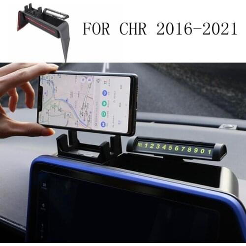 Car Dashboard Instrument Panel Multifunctional Storage Box Stowing Tidying for Toyota CHR C-HR 2016 2017 2018 2019 2020 2021