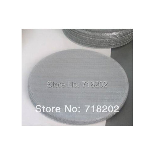 R=143.5mm 150 mesh(ss316) stainless steel filter discs--10 pc per lot
