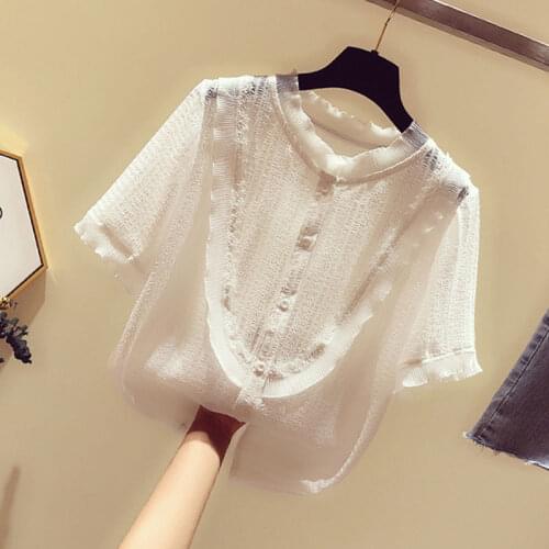 Plus Size Chiffon Shirts Women Blusas Mujer De Moda 2021 New Shirt Tops Female Vintage Slim Chiffon Blouse Shirts Women Clothing