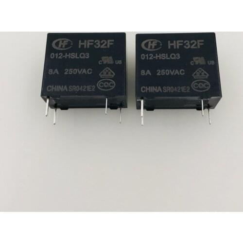 HF32F-012-HSLQ JZC-32F-012-HSLQ3 8A relays