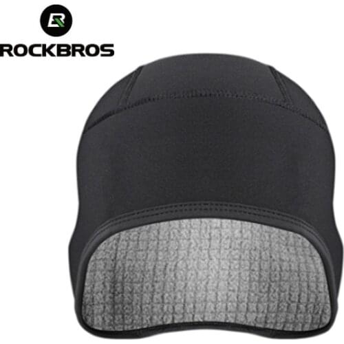 ROCKBROS Windproof Cycling Cap gorra ciclismo Winter Thermal Ski Hat bandana ciclismo Bike Equipment Outdoor Warm Bicycle Hat