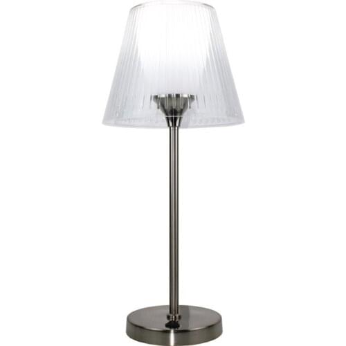 Modern Creative Acrylic Table Lamps Nordic Minimalist Living Room Bedroom Bedside Desk Lamps Study Art Hotel Glass Lamps Table