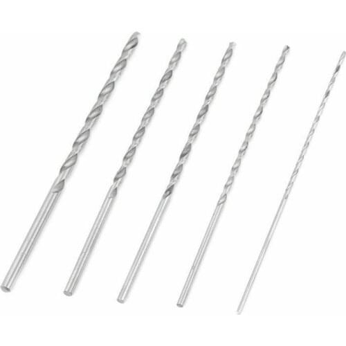 5PCS Drill bit High Carbon Steel HSS Extra Long Long Drill Multi Tools
