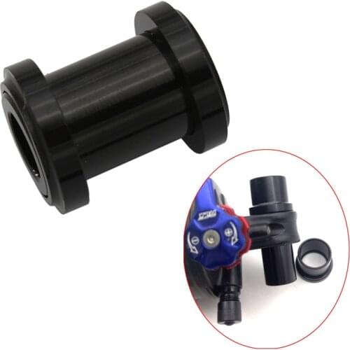 Bicycle Rear Shock DU Bushing Lockout Shock Bushing MTB XC DH For FOX, Marzocchi Aluminum Anode 22.2mm 24mm 25.4mm 38mm 12.7