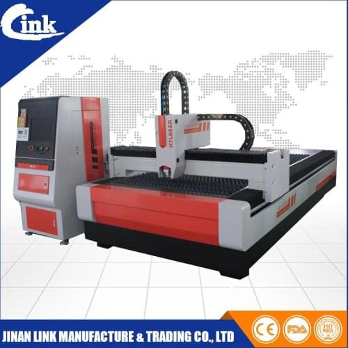 0.6mm 1.5mm 3mm 6mm stainless steel fiber laser cutting machine LXF1530-500w