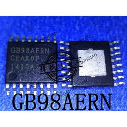 1Pieces new Original GB98AERN-A2-0-TR CB98AERN TSSOP16 In stock real picture