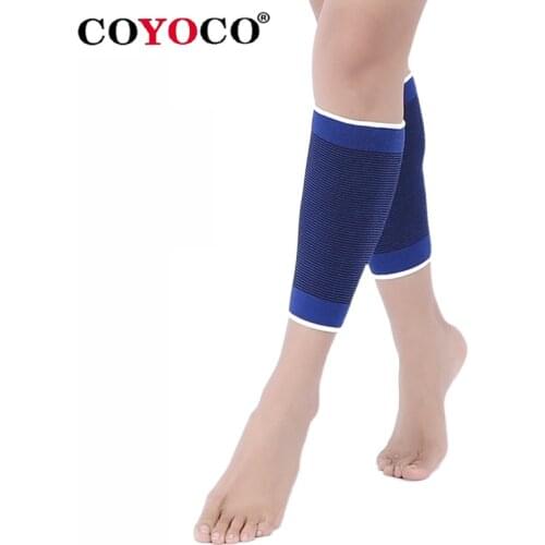 1 Pcs High Elasticity Calf Leg Support Warm COYOCO Brand Cycling Basketball Football Badminton Sports Breathable Leg Protector