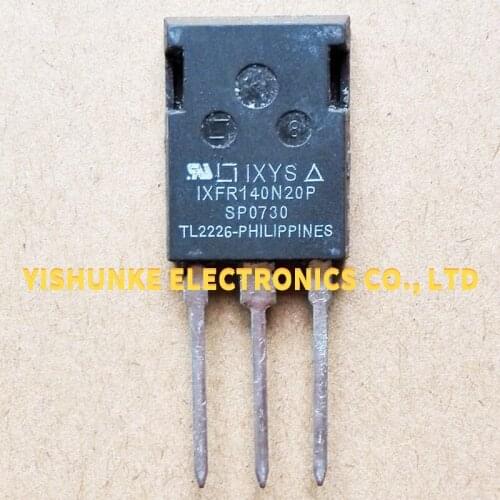 10PCS IXFR140N20P IXFR140N20 TO-247 MOSFET TRANSISTOR 140A 200V