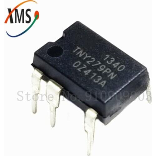 10PCS TNY279PN DIP-7 TNY279 DIP TNY279P DIP7 279PN