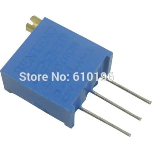 100PCS 3296W-103 10K High Precision Adjustable Potentiometer 3296 Resistor