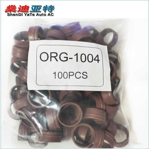 100pcs Auto A/C O-ring rubber, AC system for Renault, Mercedes-Benz, BMW, special o-ring