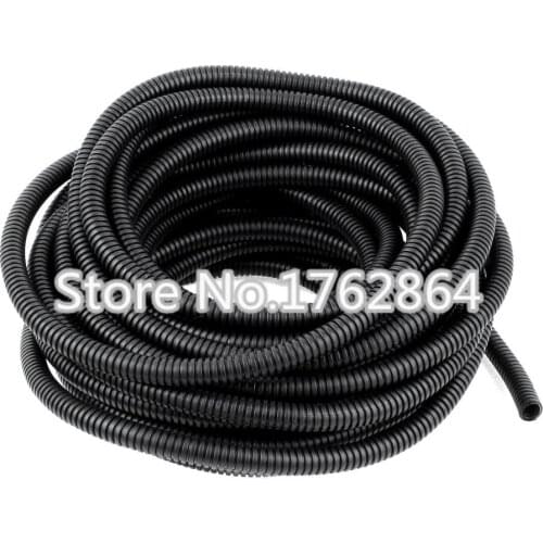 2m/Lot Plastic Corrugated Pipe AD34.5 Fiber optic cable to protect the Corrugated hose cable sheathing Sleeve