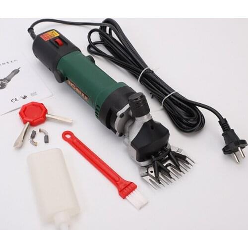 220V 690W Electric Sheep Goat Shearing Machine Clipper Pet Hair Clipper Farm Shears Cutter Wool scissor Cut Machine
