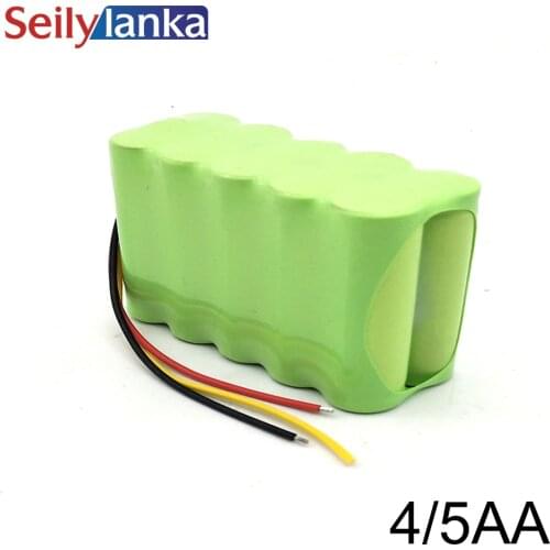 4/5AA 1500mAh for Kenz Cardico 12V battery HHR-12F25G1 ECG108 ECG110 electrocardiograph