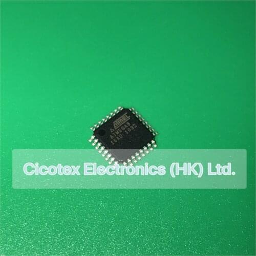 5pcs/lot ATMEGA8-16AU SPECIALIZE IN THE MICROCONTROLLER TQFP-32 IC MCU 8BIT 8KB FLASH 32TQFP ATMEGA8-16AUR ATMEGAB