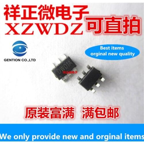 50pcs 100% orginal new Brand new original authentic DW01 DW01D DW01A patch SOT23-6 power supply lithium battery protection IC ch