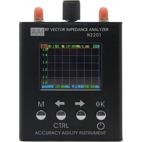 Antenna Analyzer UV RF GSM N2201SS Frequency range 137.5M-2.7G