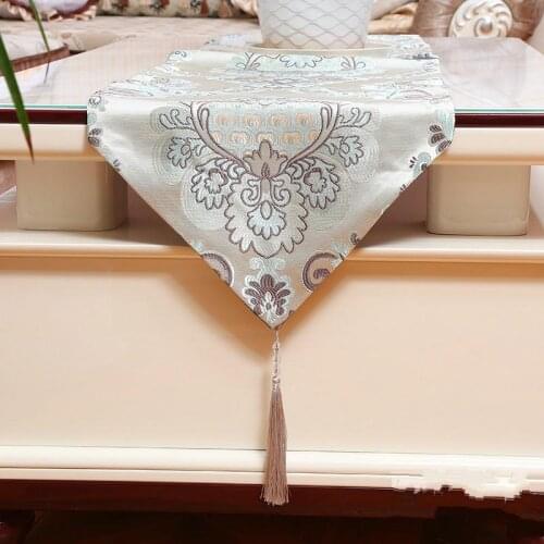 Banquet furnishings simple table runner table runners modern tablecloth coffee table hotel decoration