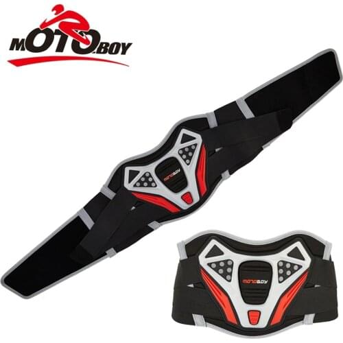 Free shipping 1pcs MOTOBOY Motorcycle Motocross Racing Off-road Kidney Belt Mesh Breathable Waist Protector Protective Gear