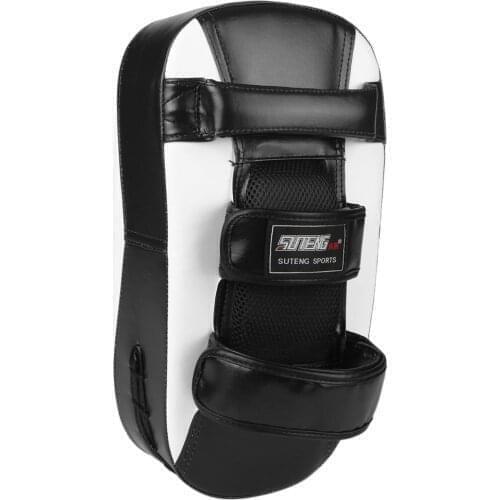 Boxing Glove Kick Boxing Muay Thai Punching Pad Curved Strike Shield Boxing Training Mitt Punching Pad Outdoor Mitten Boxing