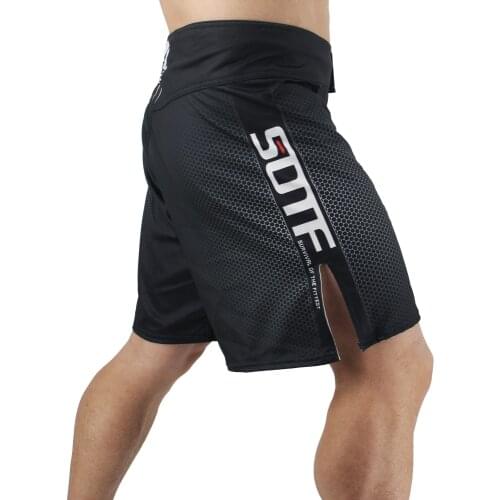 SOTF mma Adults Venomous snake Men Women geometric boxing shorts Tiger Muay Thai mma shorts boxing clothing fight shorts sanda